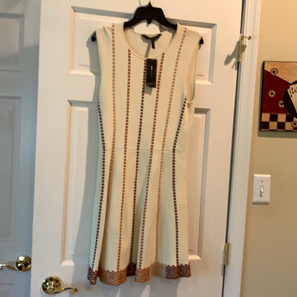 New with tags BCBG fit and flare dress.
